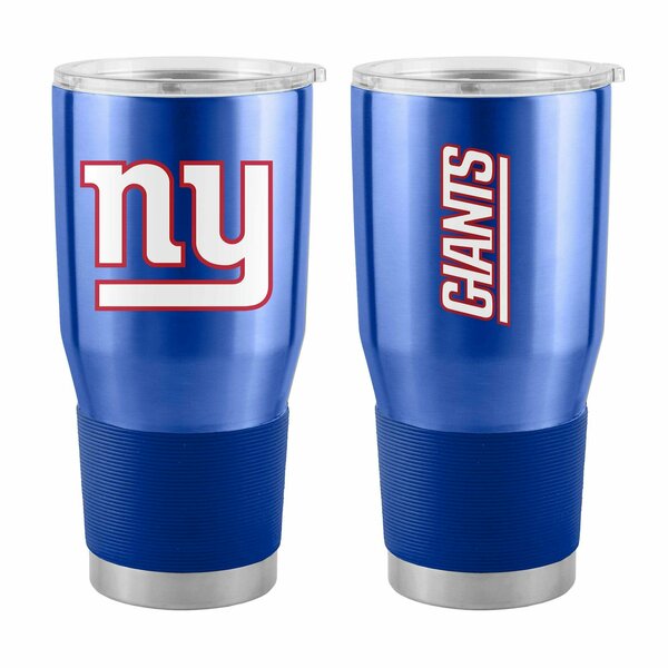 Logo Brands New York Giants 30oz Gameday Stainless Tumbler 621-S30T-1